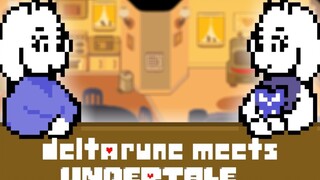 【UT×DR】当三角符文角色遇到传说之下的对应角色
