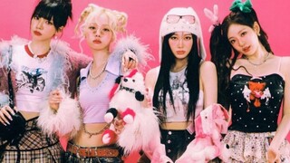 ستايل كاواي الوردي! [aespa] الصورة التشويقية الأولى لإطلاق الأغنية المنفردة اليابانية في 3 يوليو!