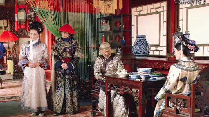 Cái mồm của Đại Béo Cam đúng là chua ngoa thật, các phi tần trong hậu cung hầu như đều bị nó chê bai