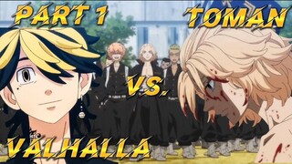 TOMAN VS VALHALLA 🔥❤️ PART 1 | FOLLOW FOR PART 2❤️