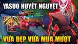 [LMHT Tốc Chiến] Trang Phục Yasuo Huyết Nguyệt Vừa Đẹp Vừa Múa Mượt Trong Liên Minh Tốc Chiến