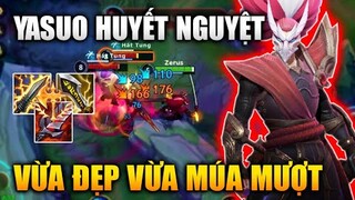 [LMHT Tốc Chiến] Trang Phục Yasuo Huyết Nguyệt Vừa Đẹp Vừa Múa Mượt Trong Liên Minh Tốc Chiến