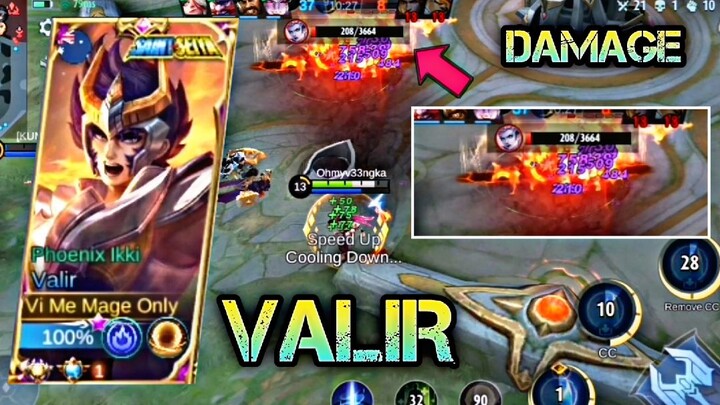 So Annoying Valir with Insane Damage