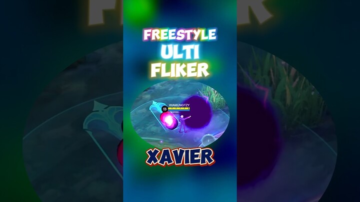 Freestyle ulti fliker xavier,sekali kali boleh dicoba jika jauh snowball🥶🔥🙌  #wiamungtzy #xavier