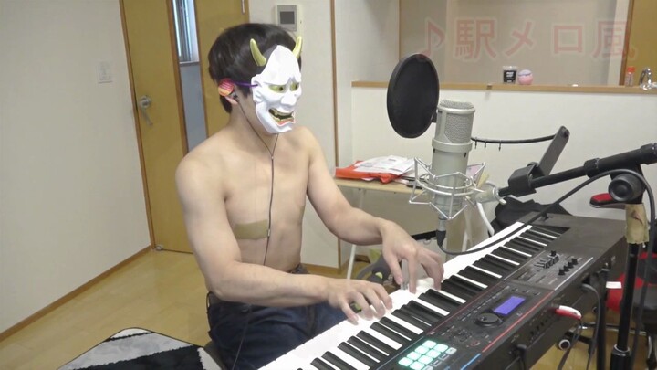 【搬运】用多种乐器演奏拼接成的红莲华