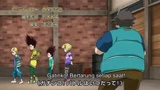 Beyblade burst Gati dub indo episode 16