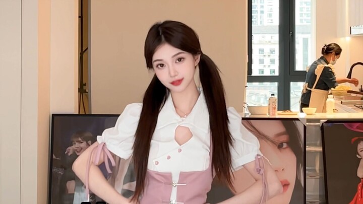 I’ll have the first person on your list dress you up.