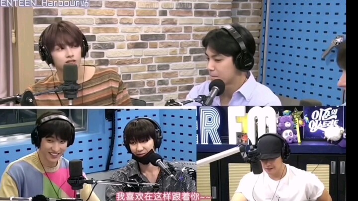 【เซเวนทีน】อีซอกมิน ร้องสดเพลง “ชอบเธอ” ไพเราะมาก! ภาษาจีนชัดเจนสุดๆ!