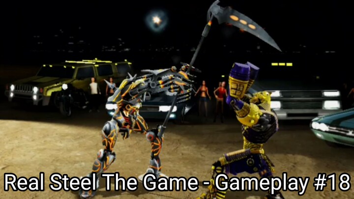 Real Steel The Game (Gameplay #18) #BstationGamers #bestofbest