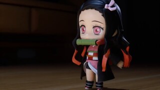 [Demon Slayer] Stop-motion animation丨Find Nezuko’s psychological shadow area [Animist]