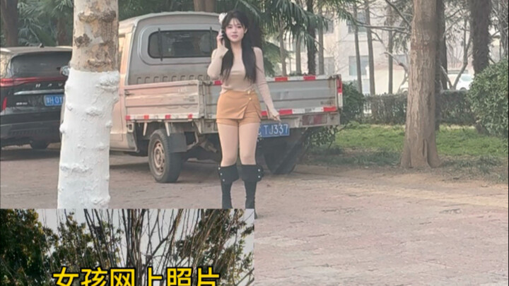 网恋奔现微胖女孩，见面很乖很听话，就是有点胖，内心无法接受……