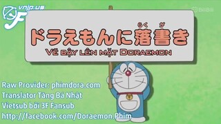 Doraemon:Vẽ bậy lên mặt Doraemon&Cháy lên nào!Buổi huấn luyện trượt băng của Dorami&CỗmáyTG biến mất