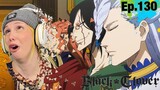 CAPTAINS NEW MEETING X SPADE KINGDOM WAR | Black Clover Episode 130 | REACTION