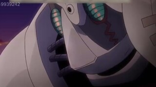 When Polnareff begins to speak his native language