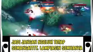 jangan mengeleluh dengan masalah, abil hp mu mari guncangkan land of dawn