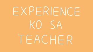 Experience ko sa teacher part 3 Pinoy animation