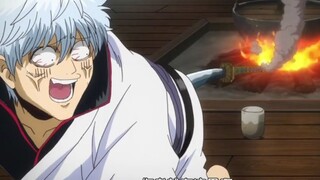 Ginsangpiyan is in big crisis again! [Gintama] The setting of Tianren is really easy to use