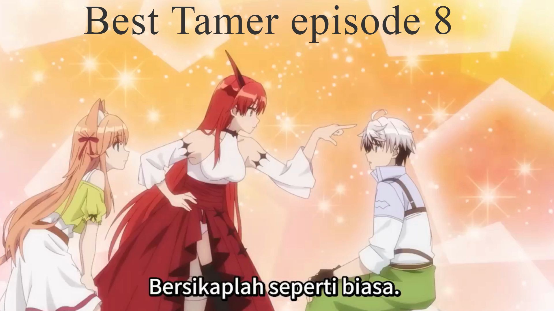 Don't Undress Here Kanade - Beast Tamer ( Yuusha Party wo Tsuihou sareta  Beast Tamer ) Episode 8 