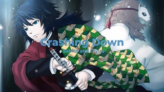 Sabito and Giyuu edit || Crashing Down