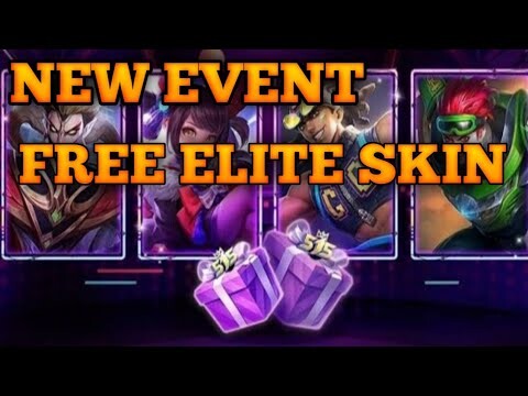 GET FREE ELITE SKIN IN PARTY BOX EVENT - NO NEED VPN