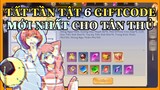 Yêu Linh Giới | Tất tần tật 6 giftcode mới nhất dành cho tân thủ