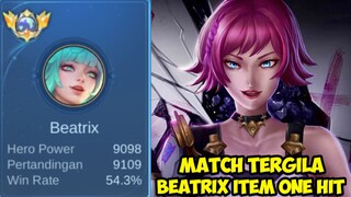 Wahh Ini Match Terbanyak Yang Gw Temukan Cara Main Berbeda Dari Beatrix Umumnya