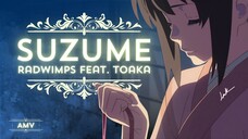 Your Name「AMV」Suzume - RADWIMPS feat. Toaka