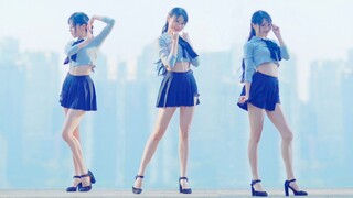 Hard模式！10cm高跟鞋跳青你2主题曲！❤ 楽小漫【YES!OK! 一起绽放】