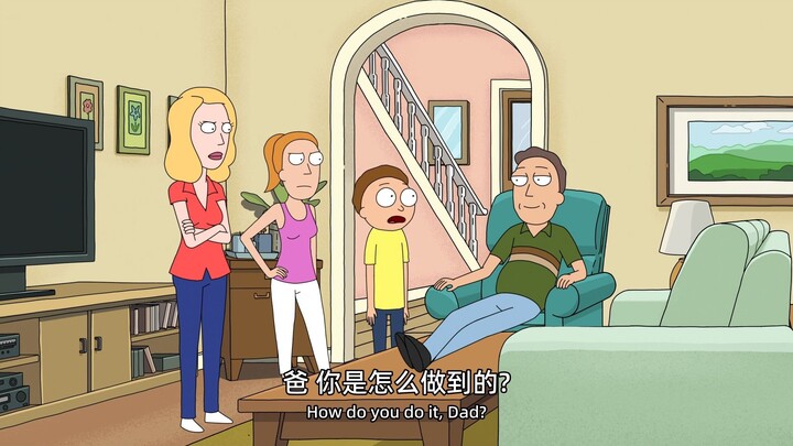爸 你是怎么做到的