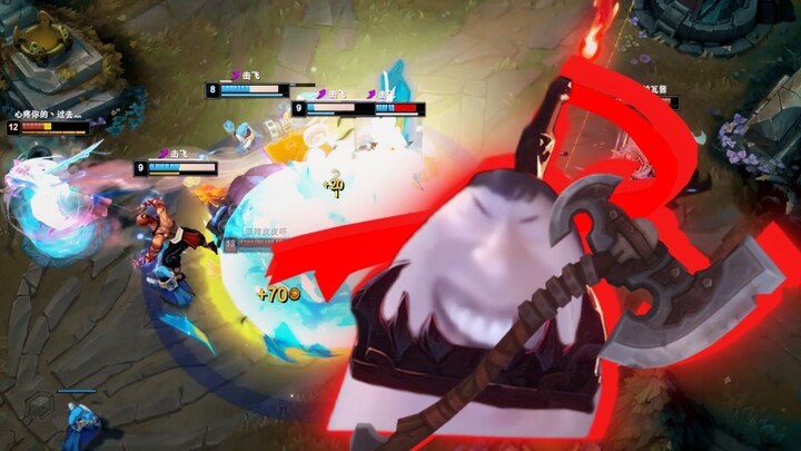 Oh my god! Battle time—so satisfying!