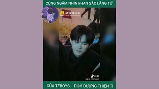 Cùng ngắm nhìn nhan sắc lãng tử của Dịch Dương Thiên Tỷ(TFBoys)
