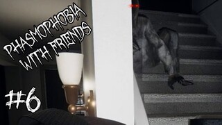 I'm outta here! Phasmophobia With Friends #6 [HD 1080P]