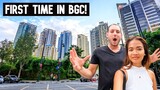 First Impressions Of BGC Manila Philippines