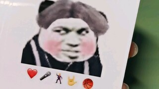 "Heizi, kamu membuatnya menjadi kartu remi, kan?"