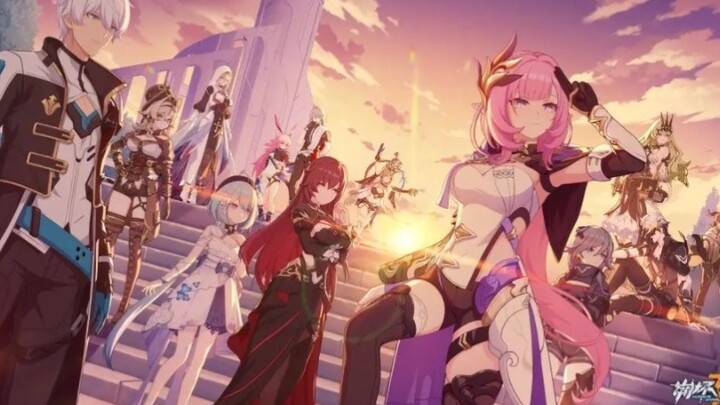 "Let's show them our gorgeous combo skills!"