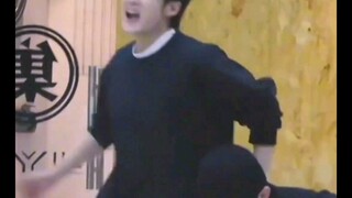 又是没有看过的练习室