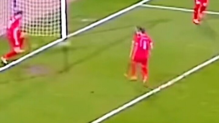 The ball clearly crossed the line but was ruled out; Cristiano Ronaldo angrily threw down his captai