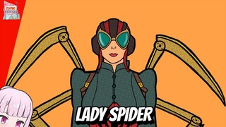 LADY SPIDER | TẠP HÓA COMIC #Shorts