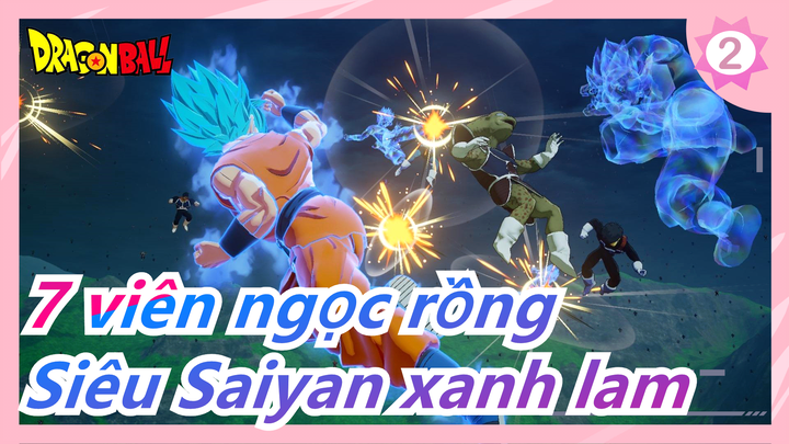 [7 viên ngọc rồng] Bạn có thể xem thường Vegeta, Nhưng đừng làm thế với Siêu Saiyan xanh lam_2