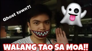 WALANG TAO SA MOA ?! 😱 HOLIDAY FEELS | ARKEYEL CHANNEL