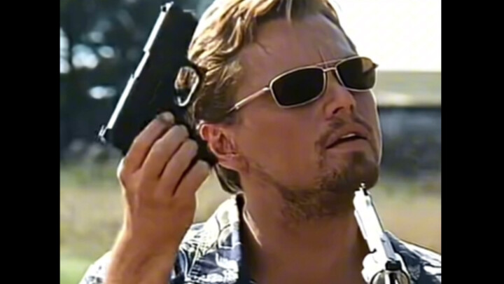 He trades his gun for diamonds with the terrorists.