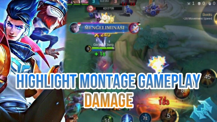 HIGHLIGHT MONTAGE GAMEPLAY DAMAGE