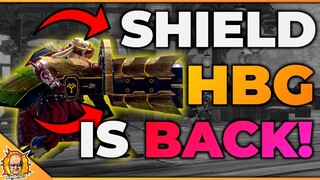 SUNBREAK SHIELD SPREAD HEAVYBOWGUN GLUTTON IS BACK!