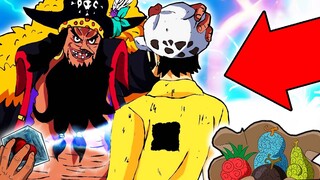 BLACKBEARDS LETZTES PUZZLESTÜCK FÜR DAS ONE PIECE!