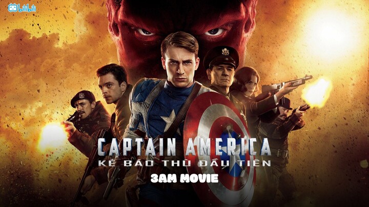 Captain America: Kẻ Báo Thù Đầu Tiên (Thuyết Minh)