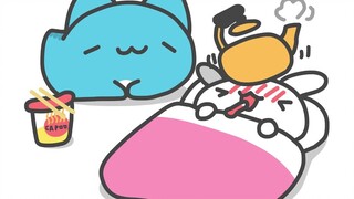 啊哈！咖波和兔兔的可爱的日常！