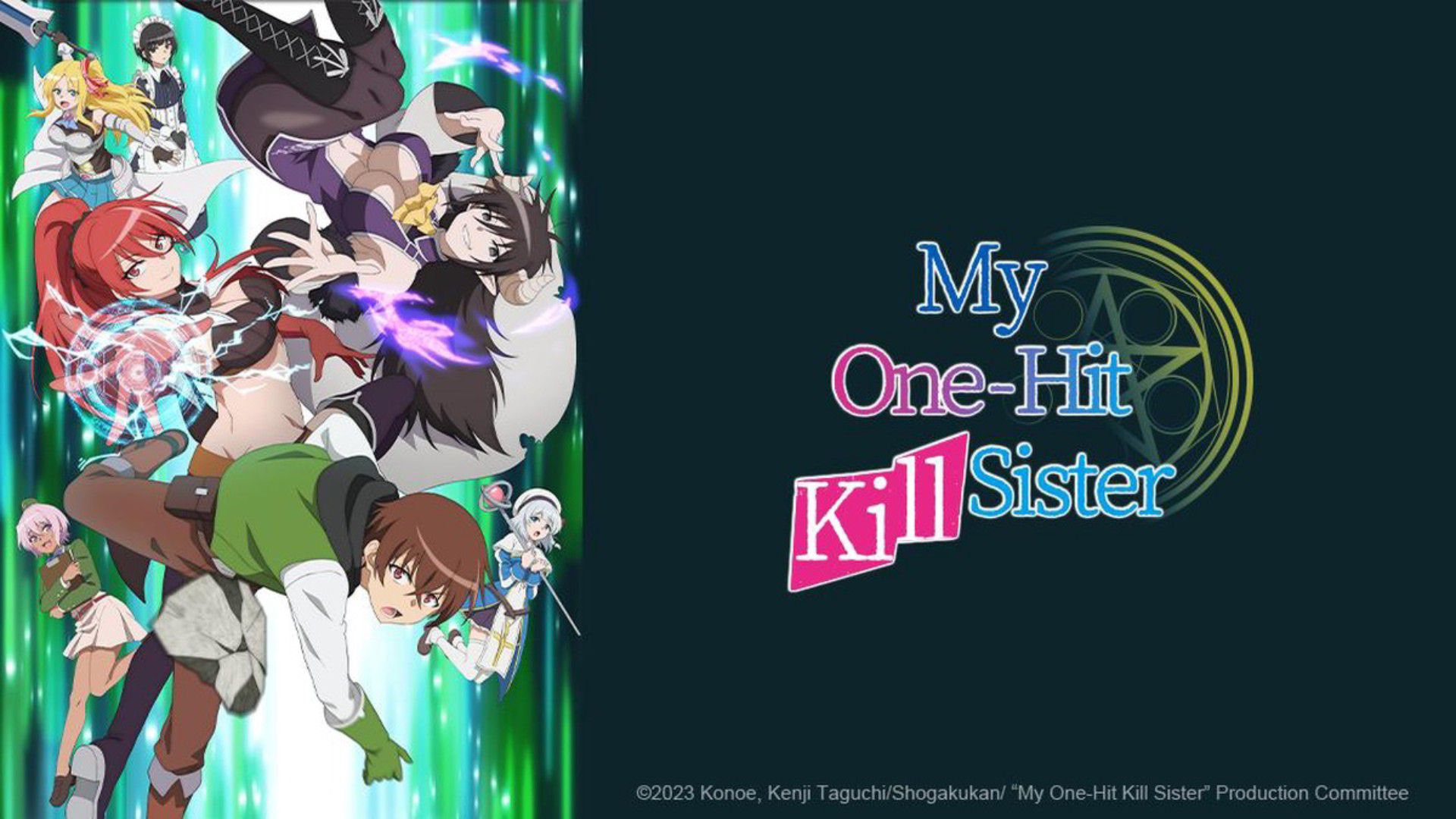 Isekai One Turn Kill Nee-san • My One-Hit Kill Sister - Episode 2