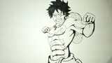 Gambar Luffy One Piece | One Piece | Raja Bajak Laut