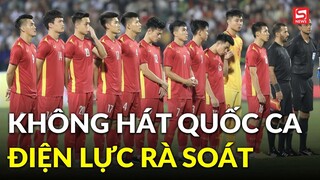 Không hát Quốc ca trước trận U23 Việt Nam-U23 Philippines: Điện lực rà soát các thiết bị