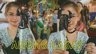 Kumain ako ng Scorpion | FrheaJaimil